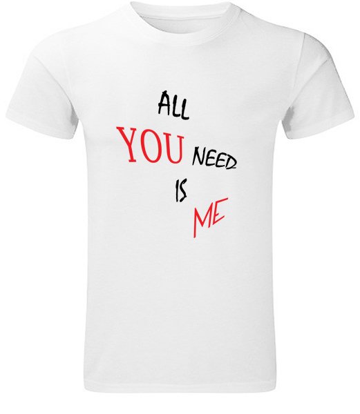 Majice sa stampom natpisom slikom/Za decka/all i need 2.jpg